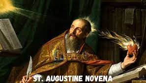 St Augustine Novena 